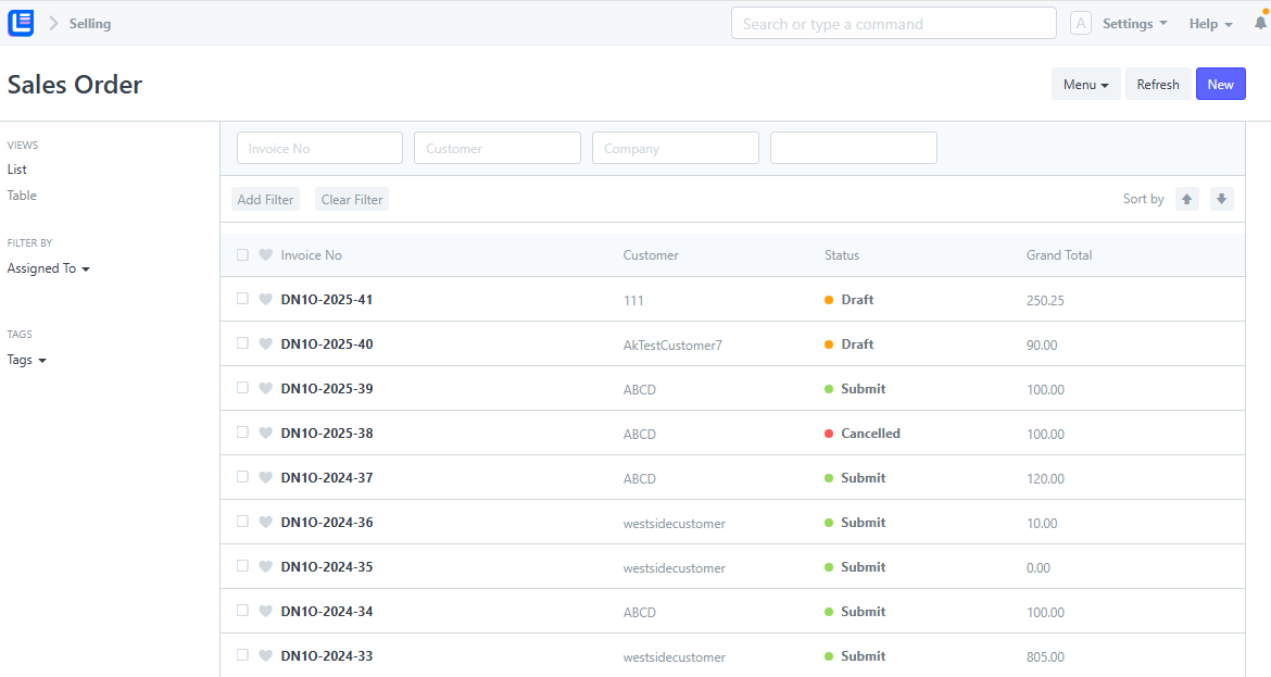 ERP Cloud