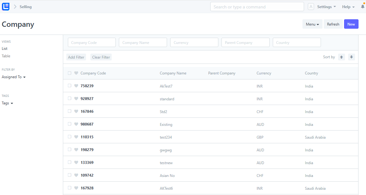 ERP Cloud