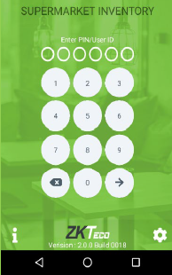 Supermarket Inventory App