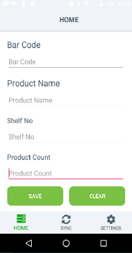 Supermarket Inventory App