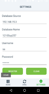 Supermarket Inventory App