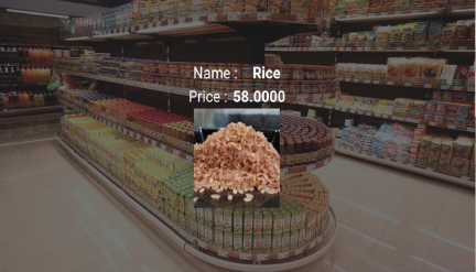 Supermarket Price Checking App