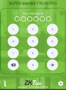 LANA Retail Cloud Report App