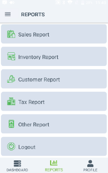 Supermarket Cloud Report App