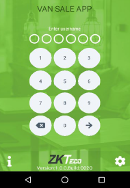 LANAPOS Van Sales App