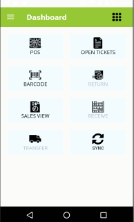 LANAPOS Van Sales App