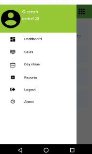 LANAPOS Van Sales App